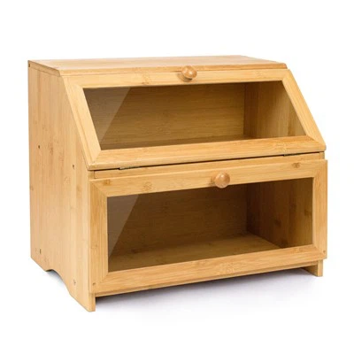 Boîte ti mapa ti bambou Ti Souris .